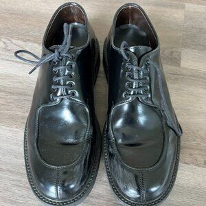 Banana Republic Black Italian Leather Dress Shoes